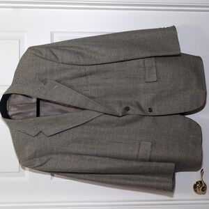 Stuart Hughes Elegant Houndstooth Sports Coat Blazer